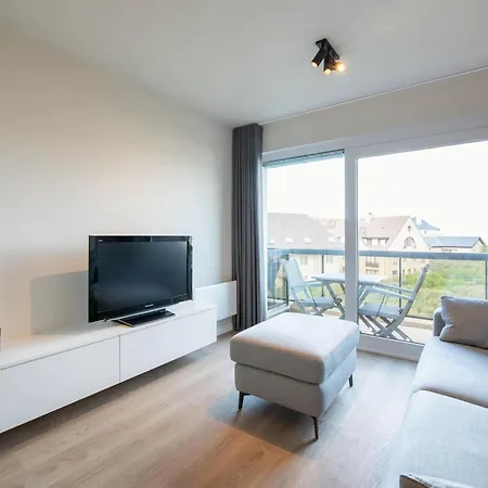 Near Sandy In Belgium Oostduinkerke