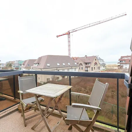 Apartamento Near Sandy In Belgium Oostduinkerke